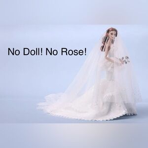 Integrity Toys Fashion Royalty Wedding Dress Set Bridal NO DOLL